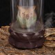 Owl Ceramic Backflow Incense Burner Smoke Cones Holder Sticks Censer Clay Decor