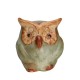 Owl Ceramic Backflow Incense Burner Smoke Cones Holder Sticks Censer Clay Decor