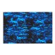 PVA Hydrographic Film Water Transfer Film Hydro Dip Blue Fire Style Decorations PVA Hydrographic Film Water Transfer Film Hydro Dip Blue Fire Style Decorations