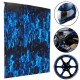 PVA Hydrographic Film Water Transfer Film Hydro Dip Blue Fire Style Decorations PVA Hydrographic Film Water Transfer Film Hydro Dip Blue Fire Style Decorations
