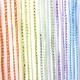 Partition Curtain String Beads Hanging Wall Panel Room Door Divider Home Decorations