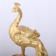 Peacock Resin Desktop Ornament Animal Figurine Statue Home Decorations Crafts Peacock Resin Desktop Ornament Animal Figurine Statue Home Decorations Crafts