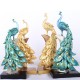 Peacock Resin Desktop Ornament Animal Figurine Statue Home Decorations Crafts Peacock Resin Desktop Ornament Animal Figurine Statue Home Decorations Crafts