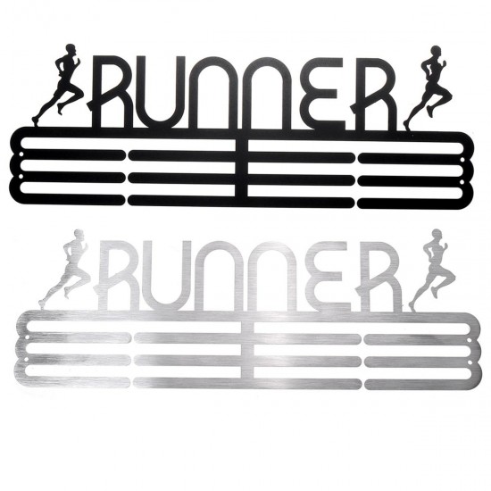 Personalised Runner Medal Hanger Medal Holder Sport Running Medals Rack Home Decorations