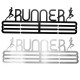 Personalised Runner Medal Hanger Medal Holder Sport Running Medals Rack Home Decorations