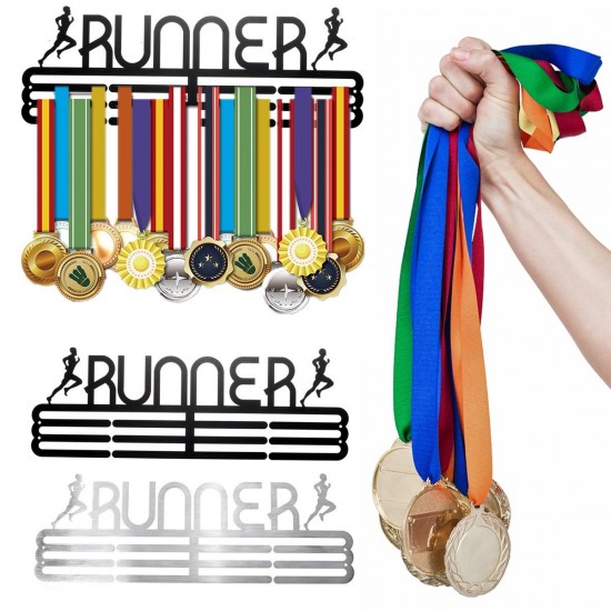 Personalised Runner Medal Hanger Medal Holder Sport Running Medals Rack Home Decorations Personalised Runner Medal Hanger Medal Holder Sport Running Medals Rack Home Decorations