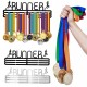 Personalised Runner Medal Hanger Medal Holder Sport Running Medals Rack Home Decorations