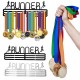 Personalised Runner Medal Hanger Medal Holder Sport Running Medals Rack Home Decorations Personalised Runner Medal Hanger Medal Holder Sport Running Medals Rack Home Decorations