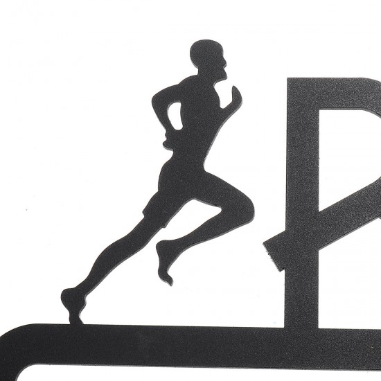 Personalised Runner Medal Hanger Medal Holder Sport Running Medals Rack Home Decorations Personalised Runner Medal Hanger Medal Holder Sport Running Medals Rack Home Decorations
