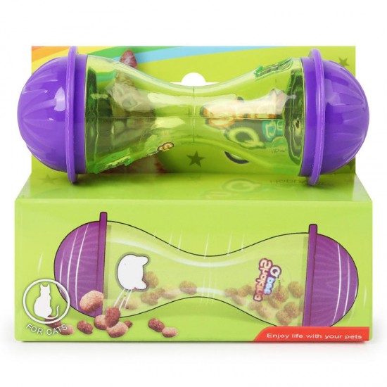 Pet Dog Cat Puppy Bone Shape Tumbler Leakage Food Dispenser Feeder Interactive Toys Pet Dog Cat Puppy Bone Shape Tumbler Leakage Food Dispenser Feeder Interactive Toys