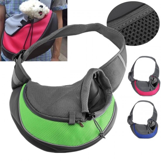 Pet Dog Cat Puppy Carrier Comfort Travel Front Tote Shoulder Bag Sling Backpack