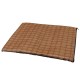 Pet Dog Cat Summer Cooling Mat Bed Fiber Mats Chilly Anti-skid Cushion Self Cooling Mattress Straw Cushion