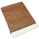 Pet Dog Cat Summer Cooling Mat Bed Fiber Mats Chilly Anti-skid Cushion Self Cooling Mattress Straw Cushion