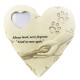 Pet Dog Tombstone Memorial Stone Personalized With Waterproof Photo Frame Paw Print Pet Passing Gift Garden Backyard Dog Grave Marker - Loss of Dog Gift