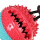 Pet Molar Bite Toy Dog Ball Chew Toys Pet Tooth Cleaning Built-in Sound Toys Pet Molar Bite Toy Dog Ball Chew Toys Pet Tooth Cleaning Built-in Sound Toys
