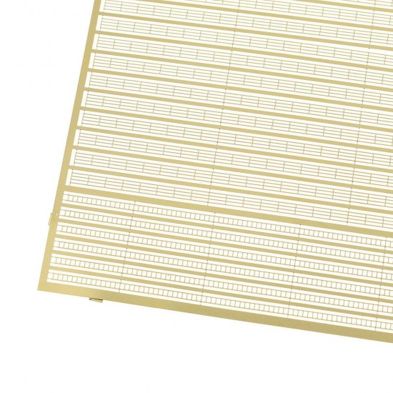 Photo-Etch PE Handrails and Boat Ladder for 1/700 Model Ship CYPE005 Model Kit Photo-Etch PE Handrails and Boat Ladder for 1/700 Model Ship CYPE005 Model Kit