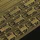 Photo-Etch PE Handrails and Boat Ladder for 1/700 Model Ship CYPE005 Model Kit Photo-Etch PE Handrails and Boat Ladder for 1/700 Model Ship CYPE005 Model Kit