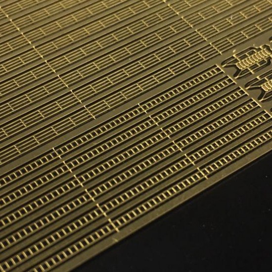 Photo-Etch PE Handrails and Boat Ladder for 1/700 Model Ship CYPE005 Model Kit Photo-Etch PE Handrails and Boat Ladder for 1/700 Model Ship CYPE005 Model Kit