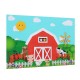 Photography Backgrounds Cartoo Animal Farm Birthday Baby Shower Backdrop Decor Photography Backgrounds Cartoo Animal Farm Birthday Baby Shower Backdrop Decor