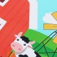 Photography Backgrounds Cartoo Animal Farm Birthday Baby Shower Backdrop Decor Photography Backgrounds Cartoo Animal Farm Birthday Baby Shower Backdrop Decor