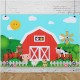 Photography Backgrounds Cartoo Animal Farm Birthday Baby Shower Backdrop Decor Photography Backgrounds Cartoo Animal Farm Birthday Baby Shower Backdrop Decor