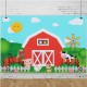 Photography Backgrounds Cartoo Animal Farm Birthday Baby Shower Backdrop Decor Photography Backgrounds Cartoo Animal Farm Birthday Baby Shower Backdrop Decor