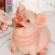 Piggy Bank Resin Craft Coin Bank Money Saving Holder Box Gifts for Kids Decorations