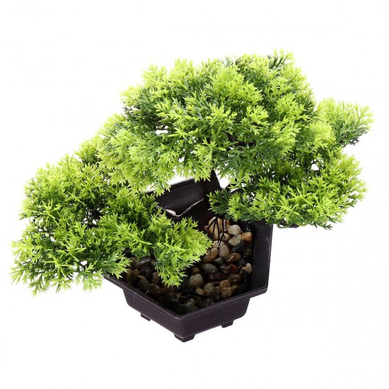 Pine Bonsai Simulation Flowers and Wreaths Artificial Flowers Decorations