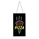 Pizza LED Wall Hanging Sign Light Board Pub Club Party Door Display Lamp Decorations