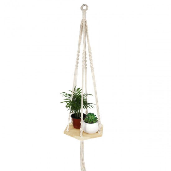 Plant Hanger Indoor Outdoor Hanging Plant Holder Hanging Planter Stand Flower Pots for Decorations Plant Hanger Indoor Outdoor Hanging Plant Holder Hanging Planter Stand Flower Pots for Decorations