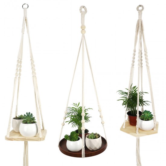 Plant Hanger Indoor Outdoor Hanging Plant Holder Hanging Planter Stand Flower Pots for Decorations Plant Hanger Indoor Outdoor Hanging Plant Holder Hanging Planter Stand Flower Pots for Decorations