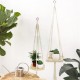 Plant Hanger Indoor Outdoor Hanging Plant Holder Hanging Planter Stand Flower Pots for Decorations Plant Hanger Indoor Outdoor Hanging Plant Holder Hanging Planter Stand Flower Pots for Decorations