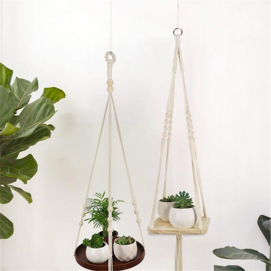 Plant Hanger Indoor Outdoor Hanging Plant Holder Hanging Planter Stand Flower Pots for Decorations Plant Hanger Indoor Outdoor Hanging Plant Holder Hanging Planter Stand Flower Pots for Decorations