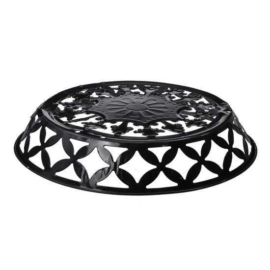 Plant Pot Stand Flower Storage Rack Metal Floor Standing Shelf Garden Decor Plant Pot Stand Flower Storage Rack Metal Floor Standing Shelf Garden Decor