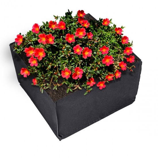 Planting Box Growing Bag Raised Bed Liners Contain the Mess Planting Box Growing Bag Raised Bed Liners Contain the Mess