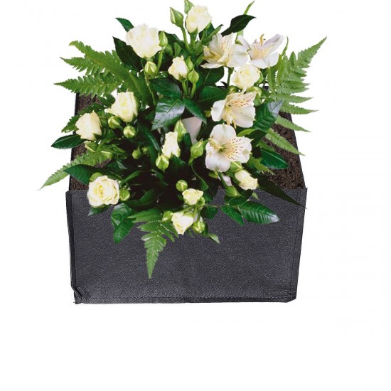 Planting Box Growing Bag Raised Bed Liners Contain the Mess Planting Box Growing Bag Raised Bed Liners Contain the Mess
