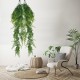 Plastic Artificial Green Vines Plant Home Garden Decorations Wall Hanging Novelty Plastic Artificial Green Vines Plant Home Garden Decorations Wall Hanging Novelty