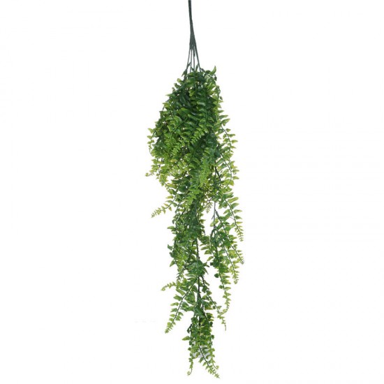 Plastic Artificial Green Vines Plant Home Garden Decorations Wall Hanging Novelty Plastic Artificial Green Vines Plant Home Garden Decorations Wall Hanging Novelty