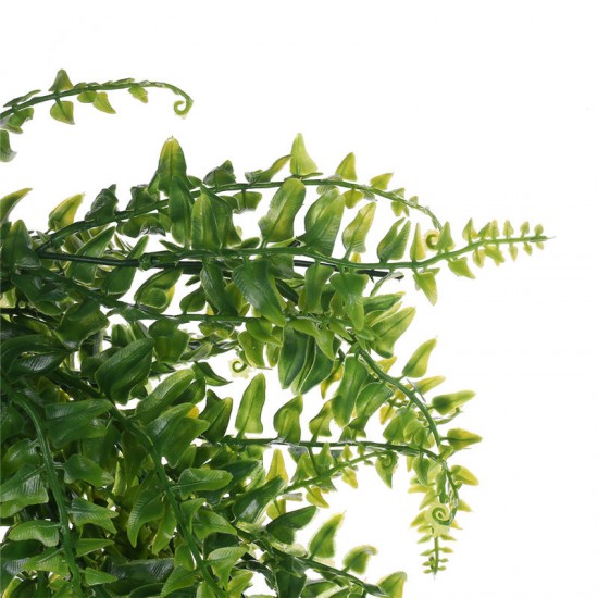 Plastic Artificial Green Vines Plant Home Garden Decorations Wall Hanging Novelty Plastic Artificial Green Vines Plant Home Garden Decorations Wall Hanging Novelty