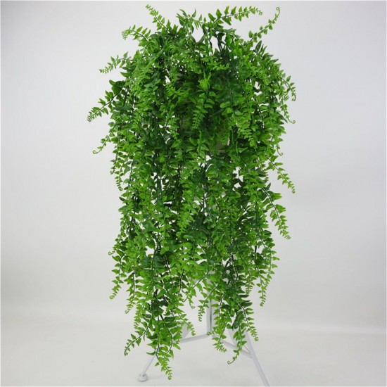 Plastic Artificial Green Vines Plant Home Garden Decorations Wall Hanging Novelty
