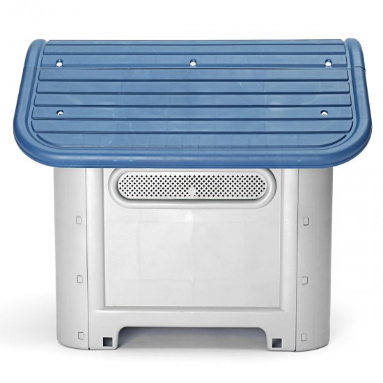 Plastic Dog Kennel Pet Cat House Weatherproof Indoor Outdoor Animal Shelter Cover Plastic Dog Kennel Pet Cat House Weatherproof Indoor Outdoor Animal Shelter Cover