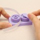 Plastic Paper Crimper Machine Crimping Paper Craft Quilled DIY Art Tool Craft Card Kit