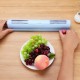 Plastic Vegetable Food Wrap Cutter Film Dispenser Cling Foil Kitchen Storage Holder Tool
