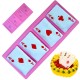 Poker Shape Silicone Chocolate Cake Mold A Poker Card Fondant Candy Baking Mould Decorations Poker Shape Silicone Chocolate Cake Mold A Poker Card Fondant Candy Baking Mould Decorations
