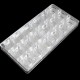 Polycarbonate Crescent Droplets Comma Chocolate Mold Shape Candy Cake DIY Polycarbonate Crescent Droplets Comma Chocolate Mold Shape Candy Cake DIY