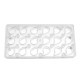 Polycarbonate Crescent Droplets Comma Chocolate Mold Shape Candy Cake DIY Polycarbonate Crescent Droplets Comma Chocolate Mold Shape Candy Cake DIY