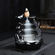 Porcelain Backflow Ceramic Cone Incense Burner Holder Buddhist Cones Home Gift Porcelain Backflow Ceramic Cone Incense Burner Holder Buddhist Cones Home Gift