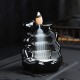 Porcelain Backflow Ceramic Cone Incense Burner Holder Buddhist Cones Home Gift