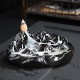 Porcelain Backflow Ceramic Cone Incense Burner Holder Buddhist Cones Home Gift Porcelain Backflow Ceramic Cone Incense Burner Holder Buddhist Cones Home Gift
