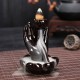Porcelain Backflow Ceramic Cone Incense Burner Holder Buddhist Cones Home Gift Porcelain Backflow Ceramic Cone Incense Burner Holder Buddhist Cones Home Gift